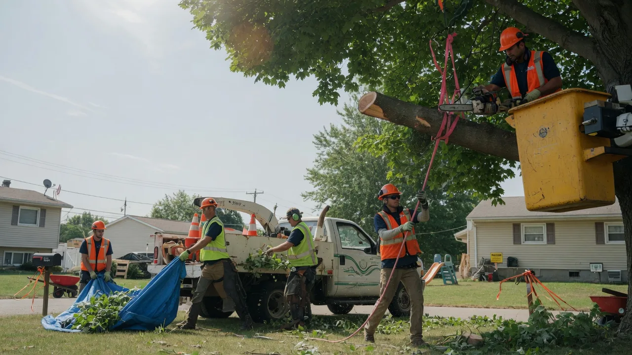 Tree Care in Hunlock Creek, PA near me