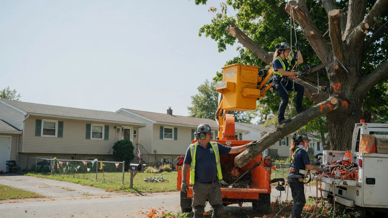 Tree Services in Hunlock Creek, PA near me